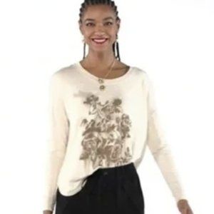 Cabi Fall 2022 Airbrush Tee 4365  medium NWT